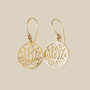 Omkar Hub OM G C0040 Brass Drops & Danglers