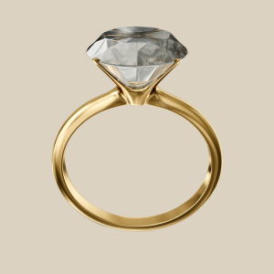 Salty Brilliant Dazzling Crystal Ring for Women & Girls Copper Ring